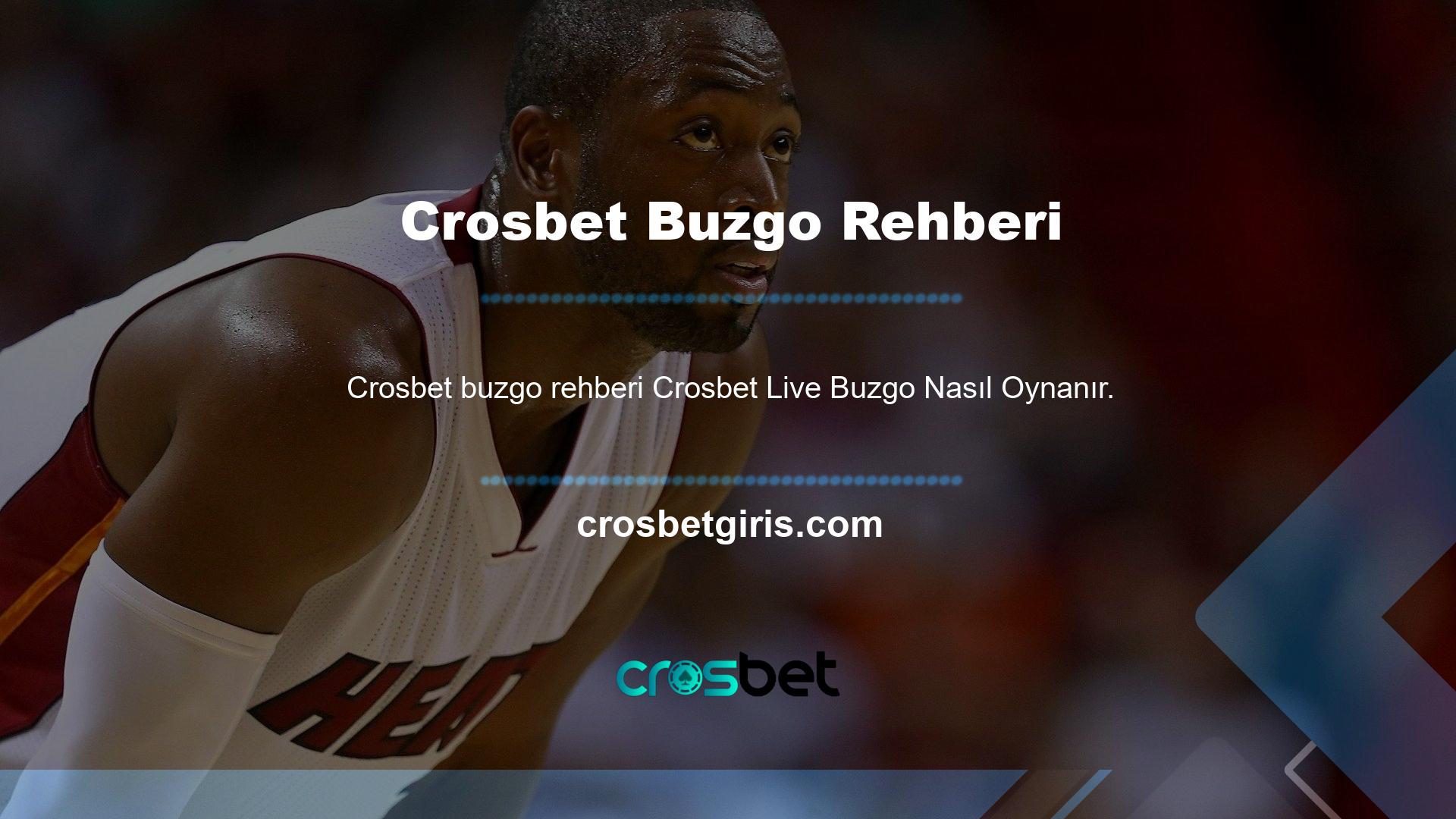 Sisteme girmeyen insanlar tarafından merakla sorulan Crosbet Live Bingo'nun nasıl oynanacağı sorusunun cevabını verelim