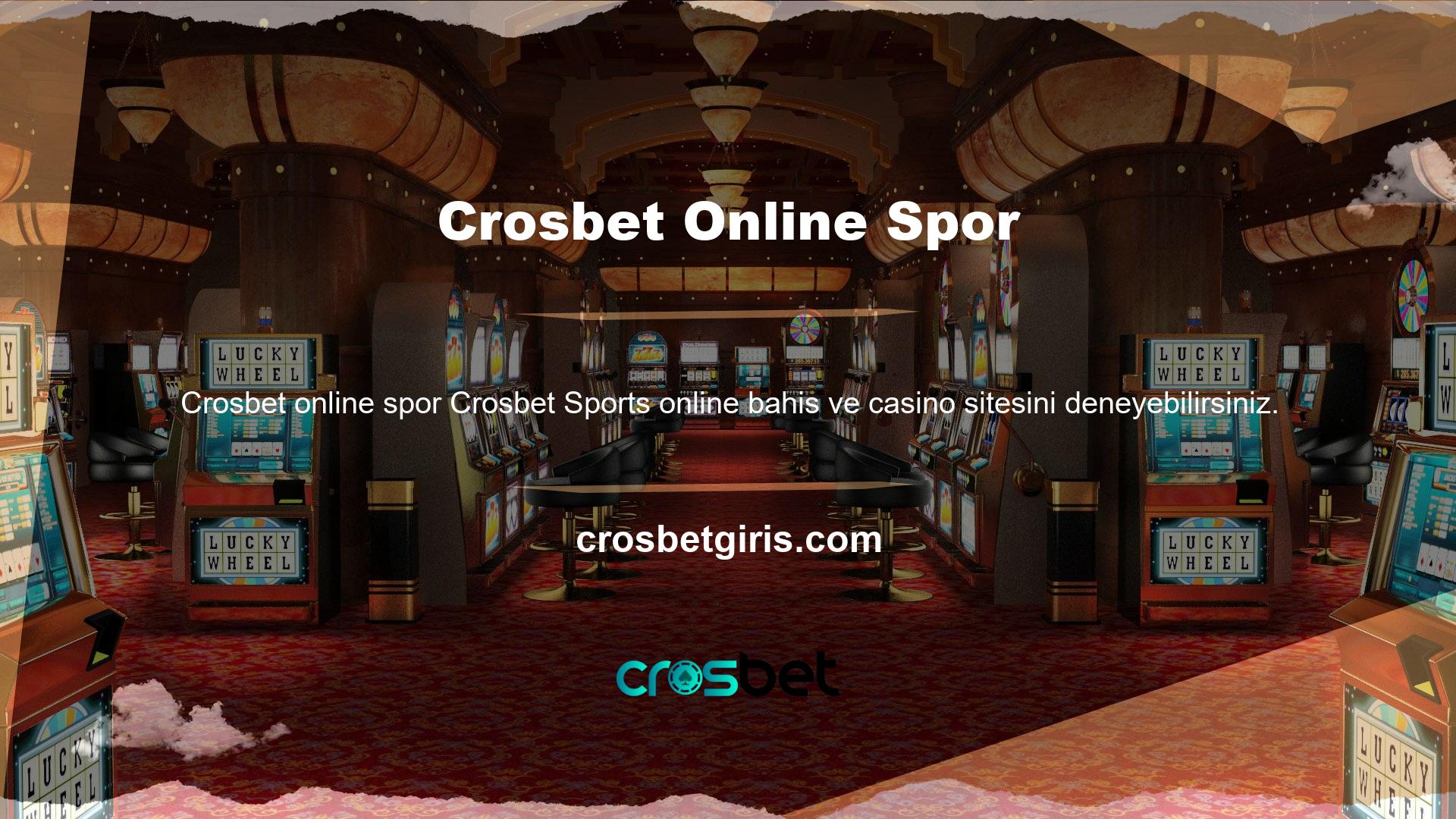Crosbet sitesi, spor bahisleriyle ilgilenen kullanıcıların dikkatini çekiyor